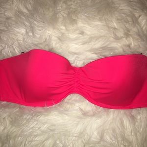 VS strapless bathing suite top! NEVER WORN